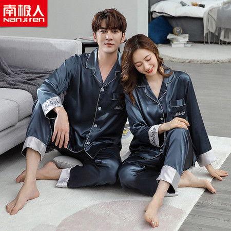 网红款情侣睡衣长袖图片,甜蜜家居必备时尚单品”